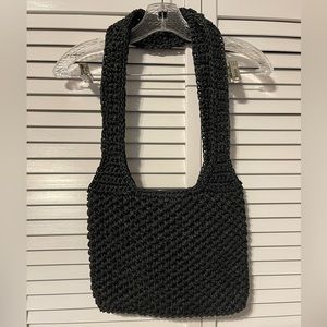 Double Strap Woven Bag